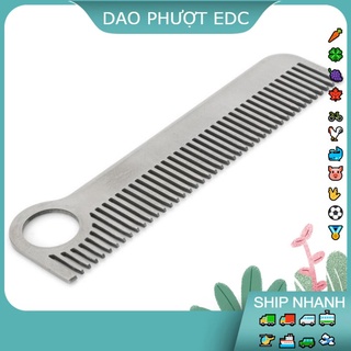 Lược EDC - Thép Không Gỉ