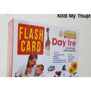 Bộ Flash Card Nhận Biết Sớm cho trẻ