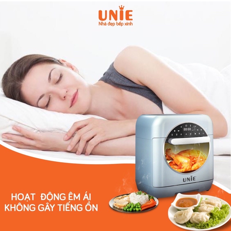 Nồi chiên hơi nước UNIE Steam Color  - Hàng chính hãng