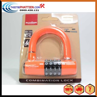 Freeship ổ khóa chử u schone sc-701 6 phân 4 số cao cấp gremany chính hãng