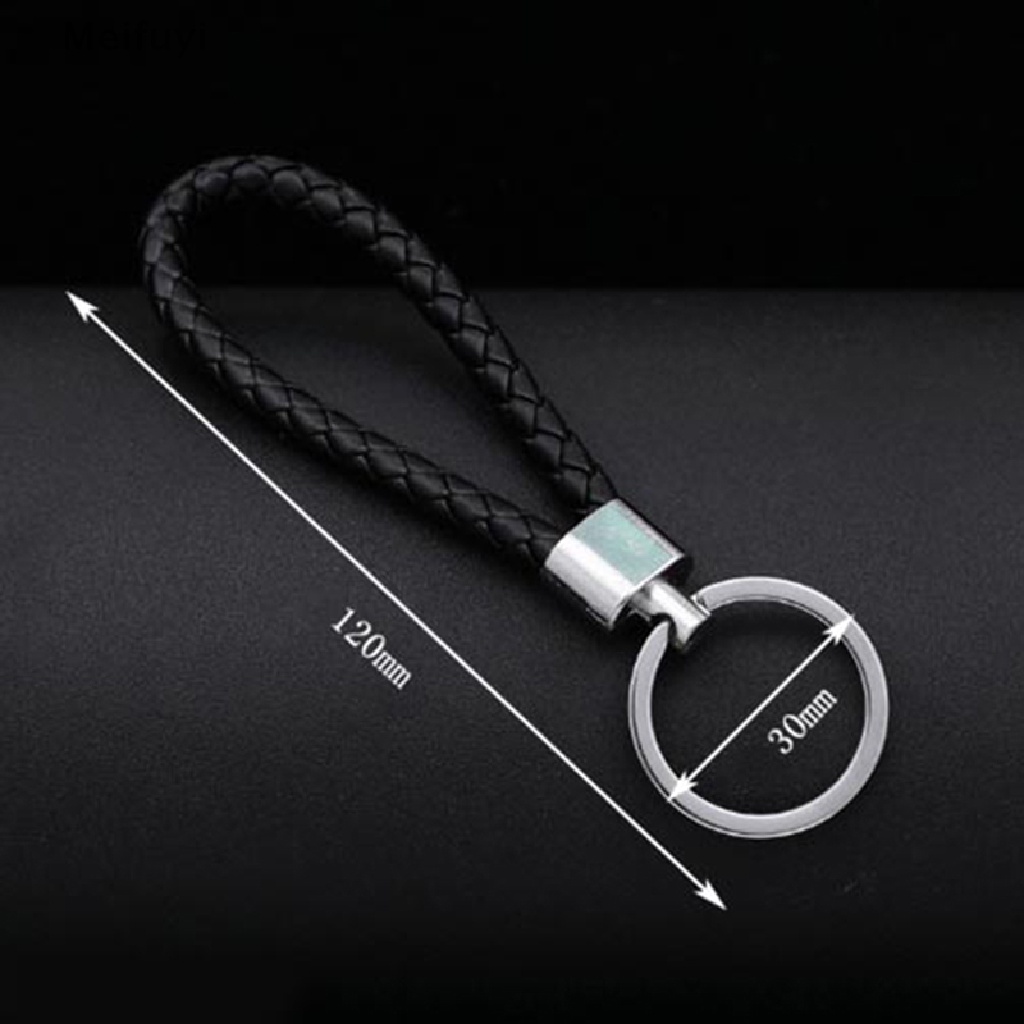 Móc Khóa Dây Da Handmade Xinh Xắn