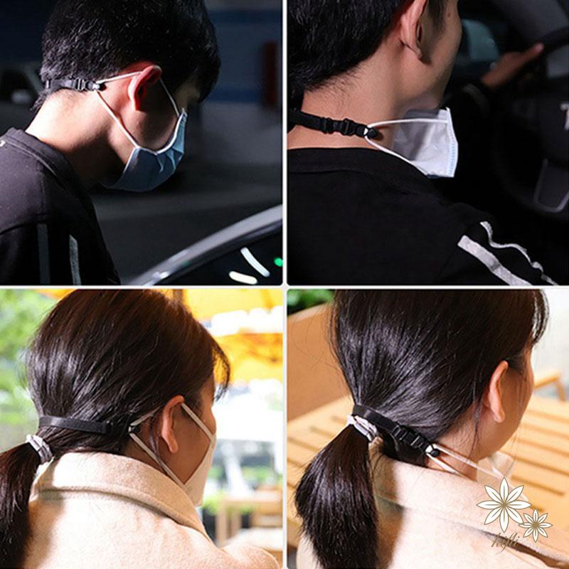 Dây Đeo Khẩu Trang Co Giãn Chống Trượt Có Thể Điều Chỉnh