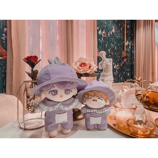 Set tai thỏ cho doll 20 và 15 cm