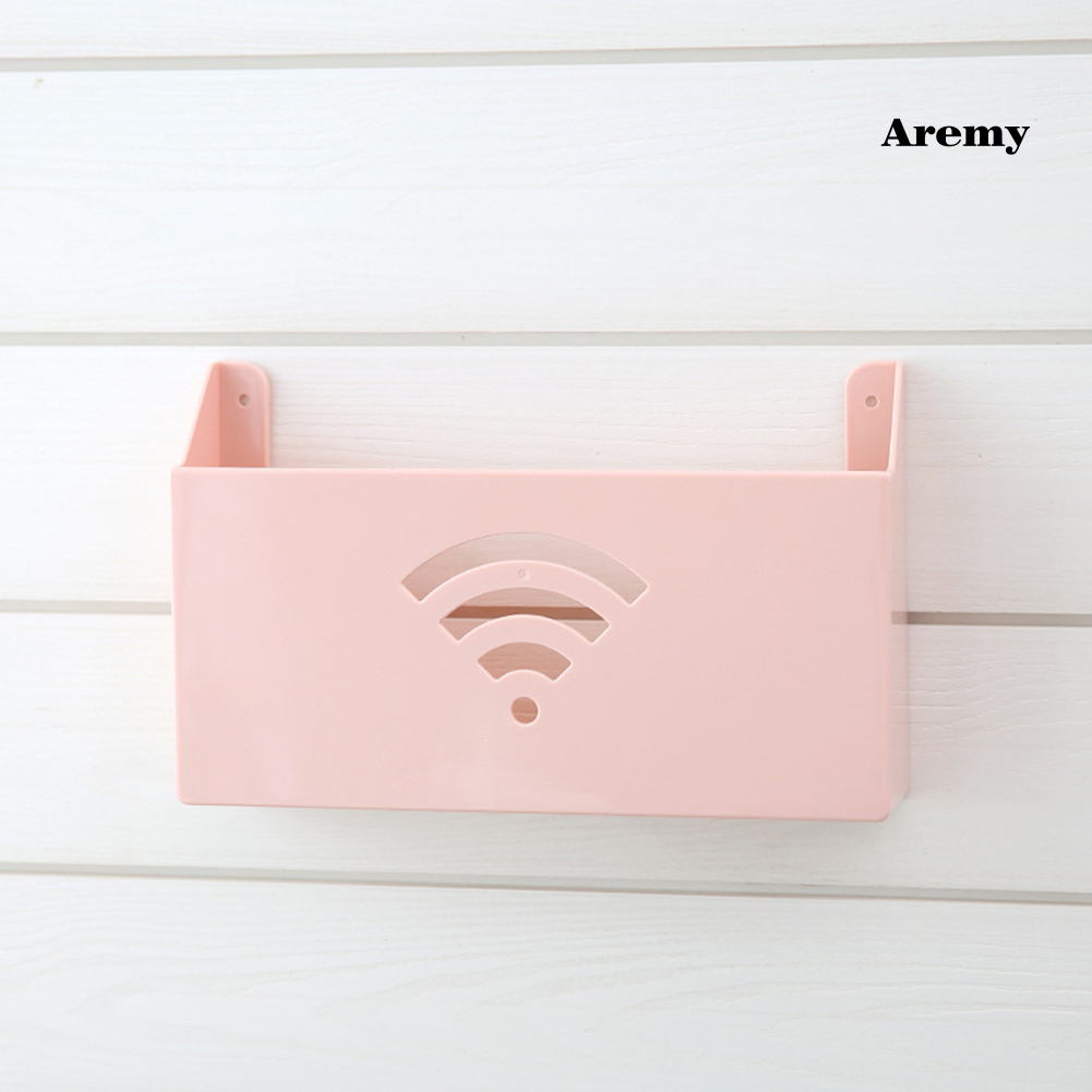 Giá Đỡ Bộ Định Tuyến Wifi Gắn Tường Bằng Nhựa Tiện Dụng