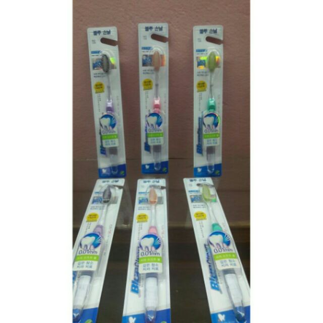 [Bb127] Combo bàn chải đánh răng hàn quốc