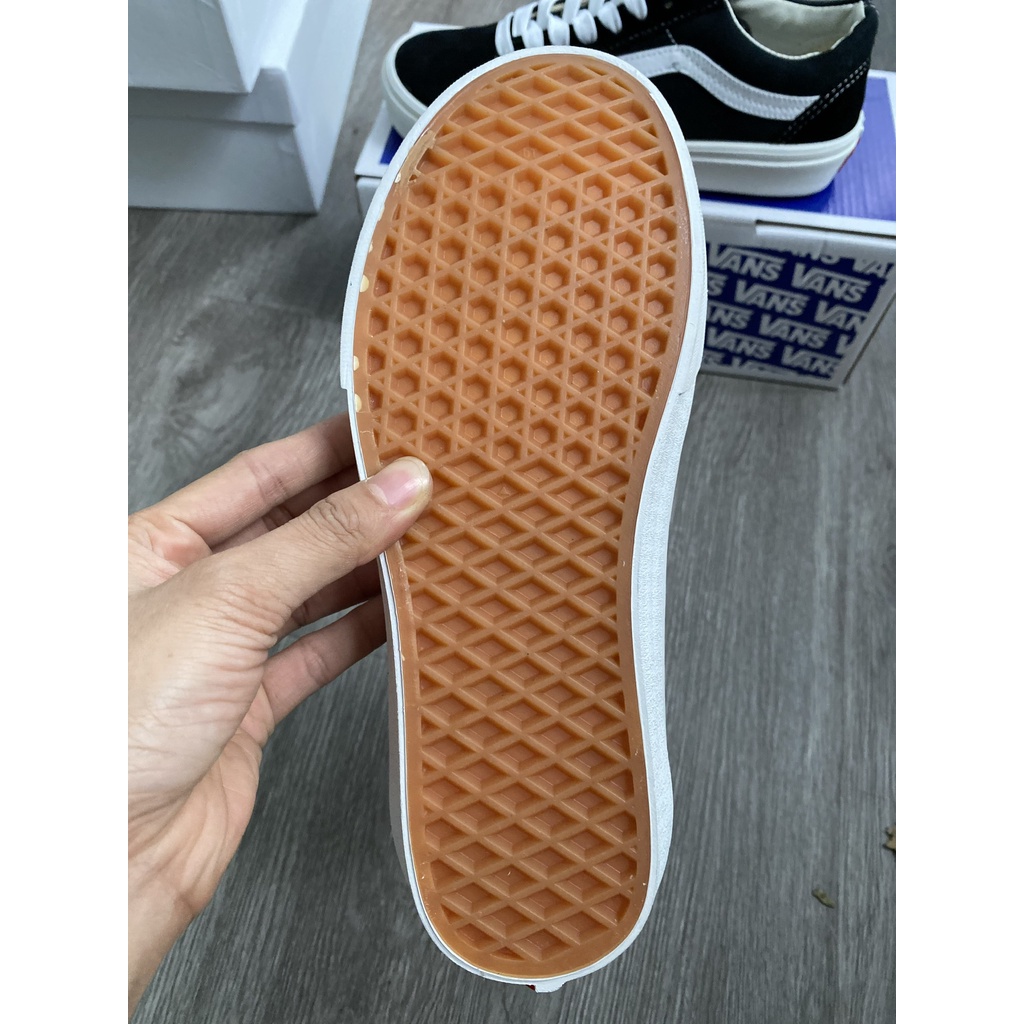 ⚡️GIÁ SỐC⚡️[Ảnh thật do shop tự chụp 100%] GIÀY VANS VAULT OLD SKOOL MÀU ĐEN Giày thể thao nam nữ 2021 | BigBuy360 - bigbuy360.vn