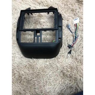 Mặt dưỡng lắp dvd android cho xe nissan sunny 9inch có jack nguồn zin