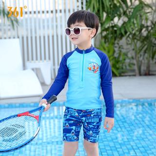 Đồ bơi 361 degree chống nắng thời trang mùa xuân cho bé trai cỡ lớn và trung bình