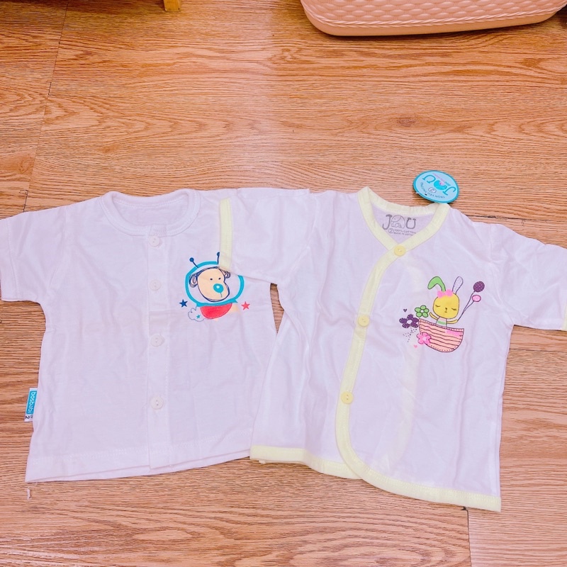 set 5 áo tay ngắn / tay dài xả kho do bám bụi