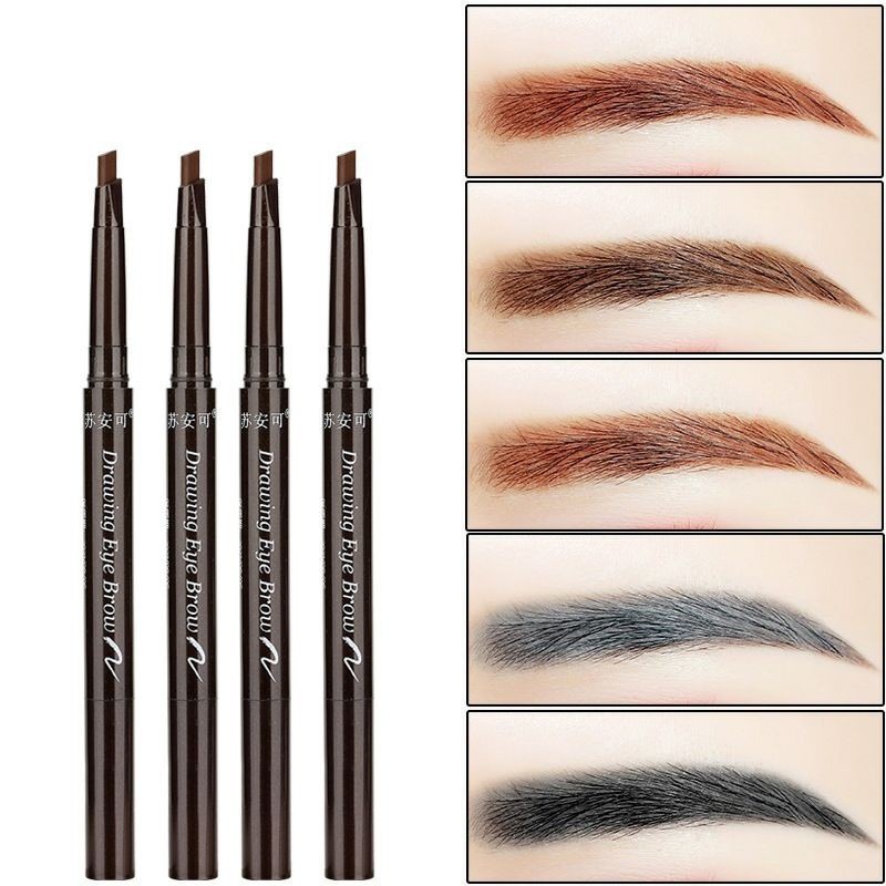 Chì Kẻ Lông Mày Drawing Eye Brow 2 Đầu Có Đầu Chuốt Chì 2 Trong 1 Có Đầu Che Khuyết Đi | BigBuy360 - bigbuy360.vn
