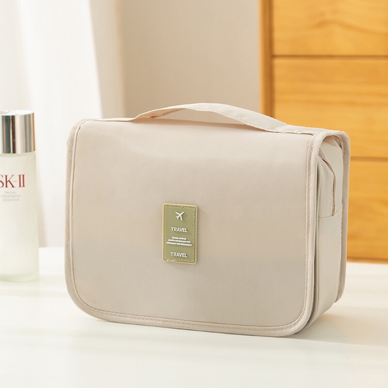 [Hàng mới về] Túi đựng mỹ phẩm trong suốt chống thấm nước sức chứa lớn đa năng