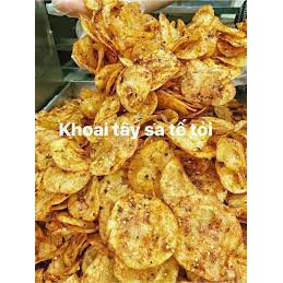 Khoai tây lắc sate