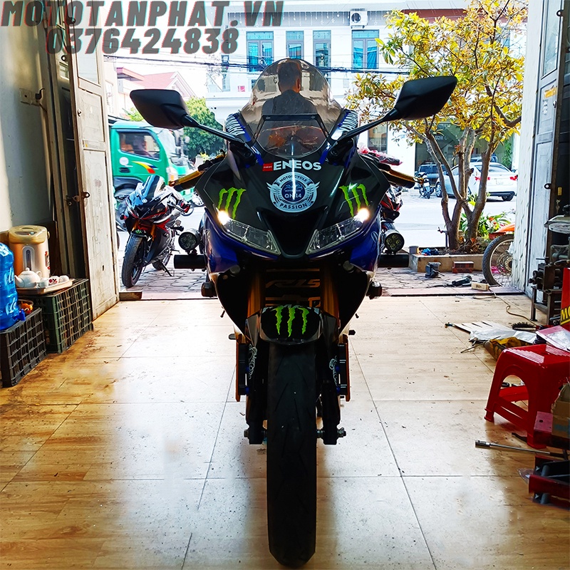 Chống đổ R15, MT15, TFX, FZ, XSR155