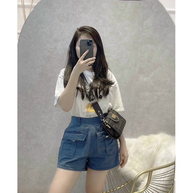 Túi xách đeo chéo nữ thời trang giá rẻ đẹp đi chơi phong cách hàn quốc dễ thương cute DC330
