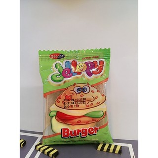 1 thùng Kẹo dẻo trái cây  Bủger 24 gói