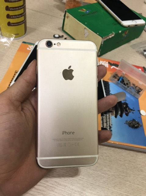 Apple Iphone 6 vượt icloud - bypass