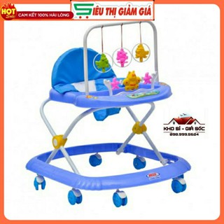 Xe tròn tập đi song long aa1 có nhạc, chỉnh cao thấp