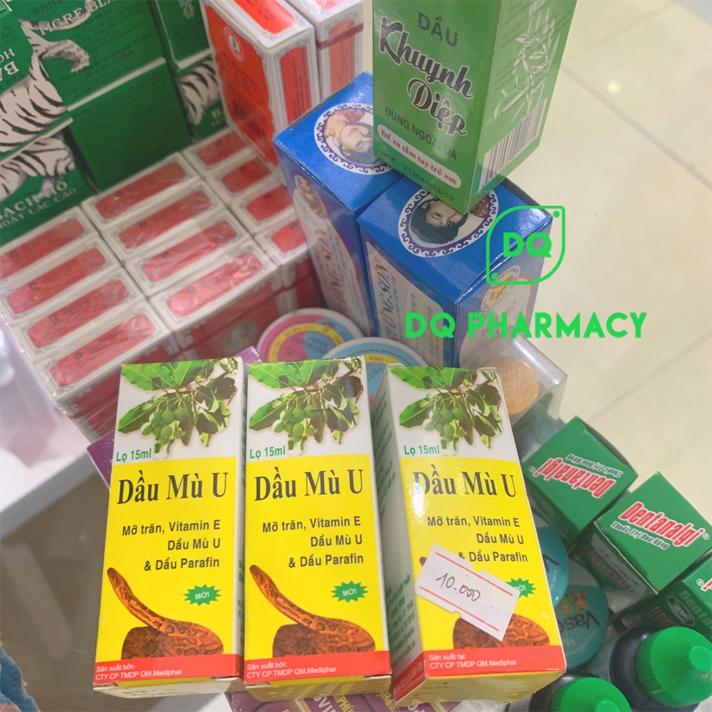 Dầu mù u, dầu mù u nguyên chất Tamanu oil | BigBuy360 - bigbuy360.vn