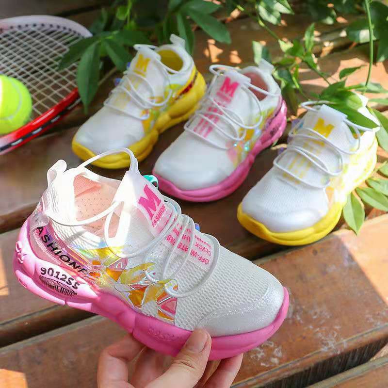 GIẦY THỂ THAO CAO CẤP CHO BÉ TRAI, GÁI 3-11 TUỔI M134