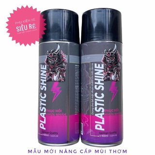 Combo 2 chai phục hồi nhám sprayking mẫu mới 400ml