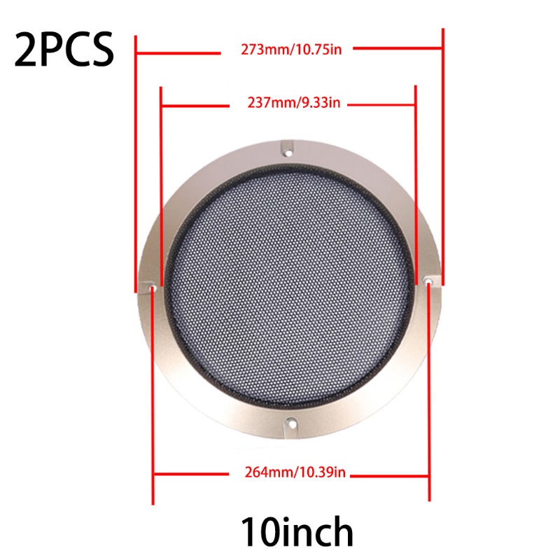 Ốp Bọc Bảo Vệ Loa Xe Hơi Chuyên Dụng Chất Lượng Cao