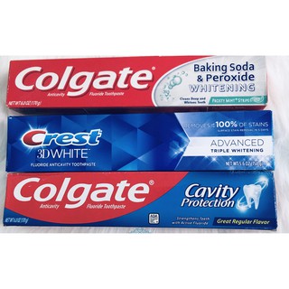 Kem đánh răng Colgate 170gr - hàng Mỹ