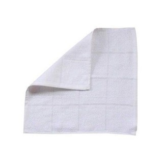 Khăn lau tay khách sạn 100% cotton 25x25 cm, khăn đa năng lau bếp, lau bát đũa cực tiện lợi  - Sản phẩm 1k