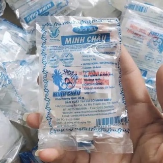 1 Gói Thạch Dừa Tuổi Thơ Nhỏ 30Gr Azzin Store