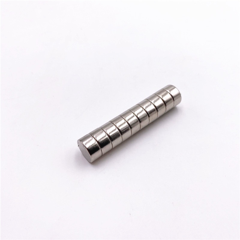 Nam châm tròn siêu mạnh 12x6mm Nam Châm Tủ Lạnh