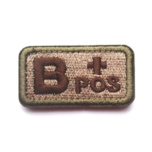 Patch nhóm máu các loại