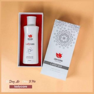 Dung dịch vệ sinh phụ nữ Linh hương Lady care