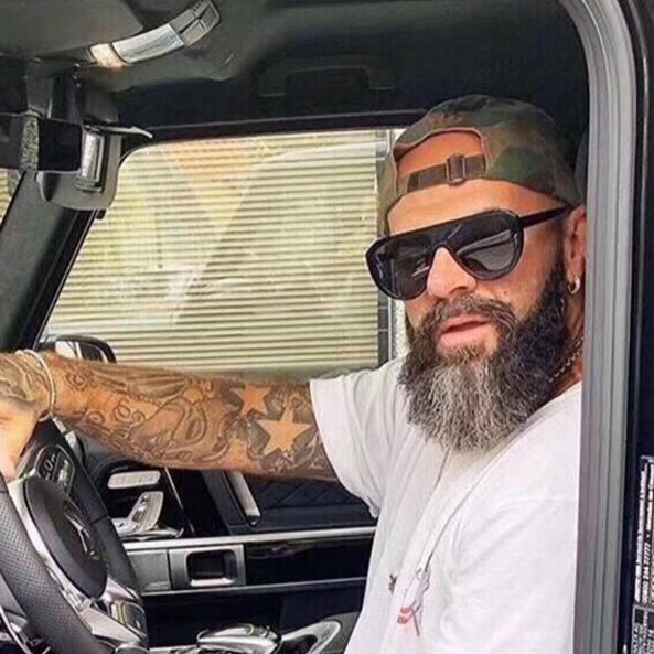 Kính mát tròng mờ phong cách cổ điển sành điệu cho nam và nữ