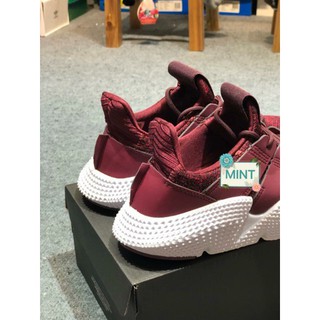 (Video cận cảnh) Giày Sneaker Prophere Đỏ mận (Có sẵn)