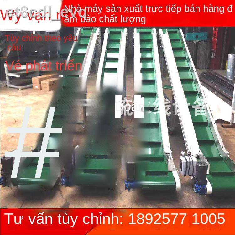 Băng tải dây chuyền lắp ráp thiết bị máy leo núi cầu thang nâng hạ