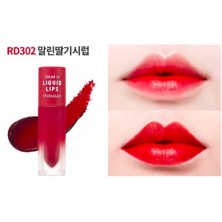 Son Kem Lì Etude House Color In Liquid Lips Mousse