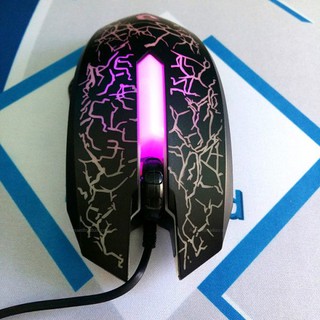 Chuột bosston x14 led 7 màu chuyên game chính hãng