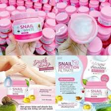 01 Hủ Kem Dưỡng Trắng Da SNAIL BODY WHITE CREAM PRECIOUS SKIN Thái Lan 200gram