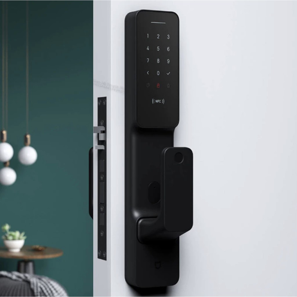 Khóa cửa chính thông minh NFC Xiaomi smart door lock push-pull NFC(Miễn phí Lắp Đặt HCM)