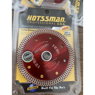 LƯỠI CẮT GẠCH HOTSSMAN 105mm