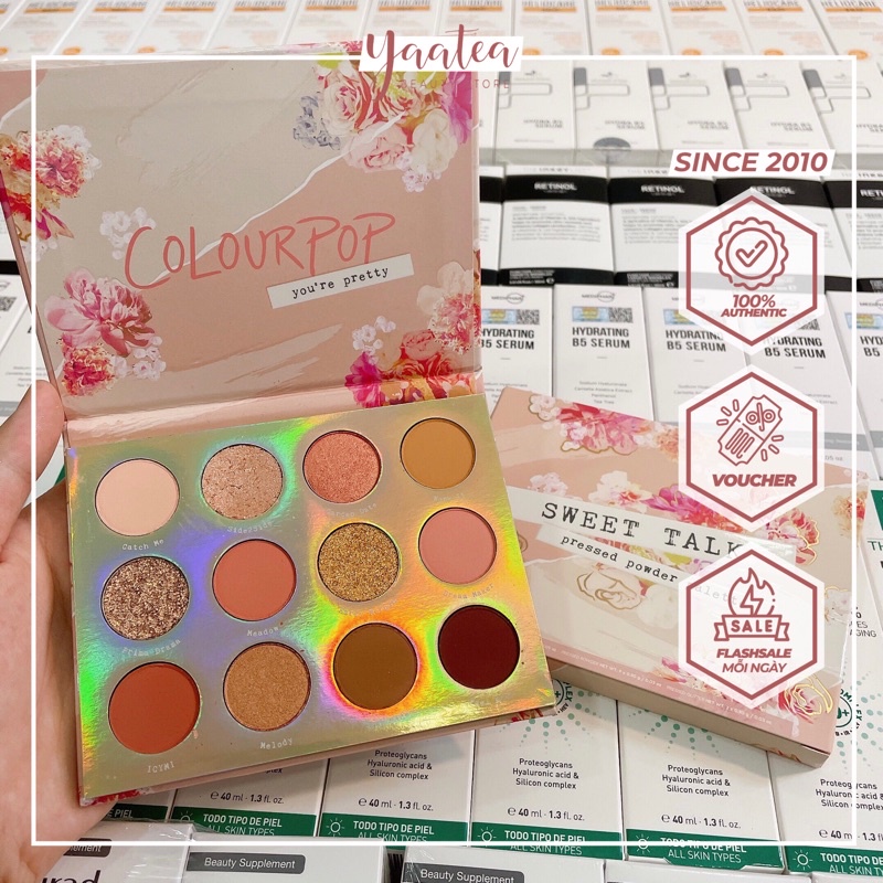 Bảng Phấn Mắt Colourpop Sweet Talk