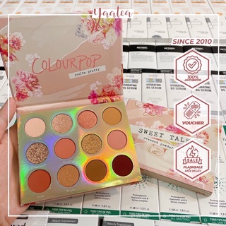 Bảng Phấn Mắt Colourpop Sweet Talk