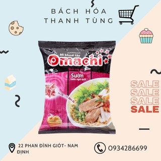 Thùng 30 gói mì omachi