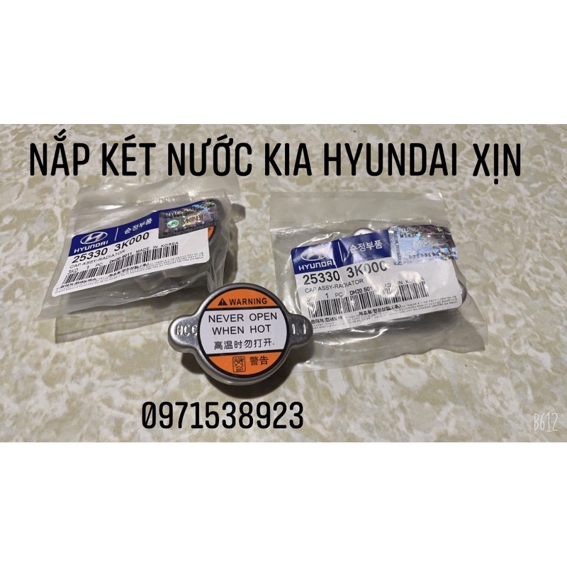 Nắp két nước KIA HYUNDAI 253303K000 hàng xịn