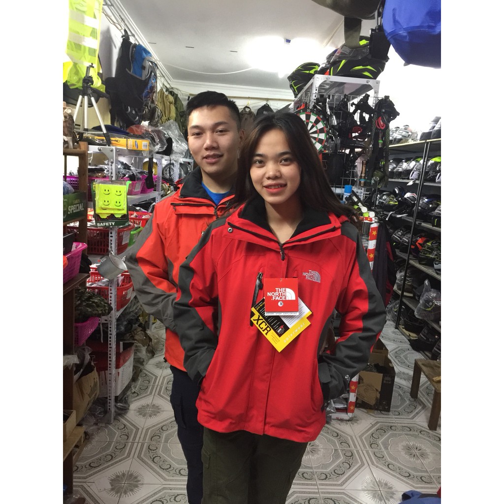 Chuyên đổ sỉ áo gió 2 lớp TNF