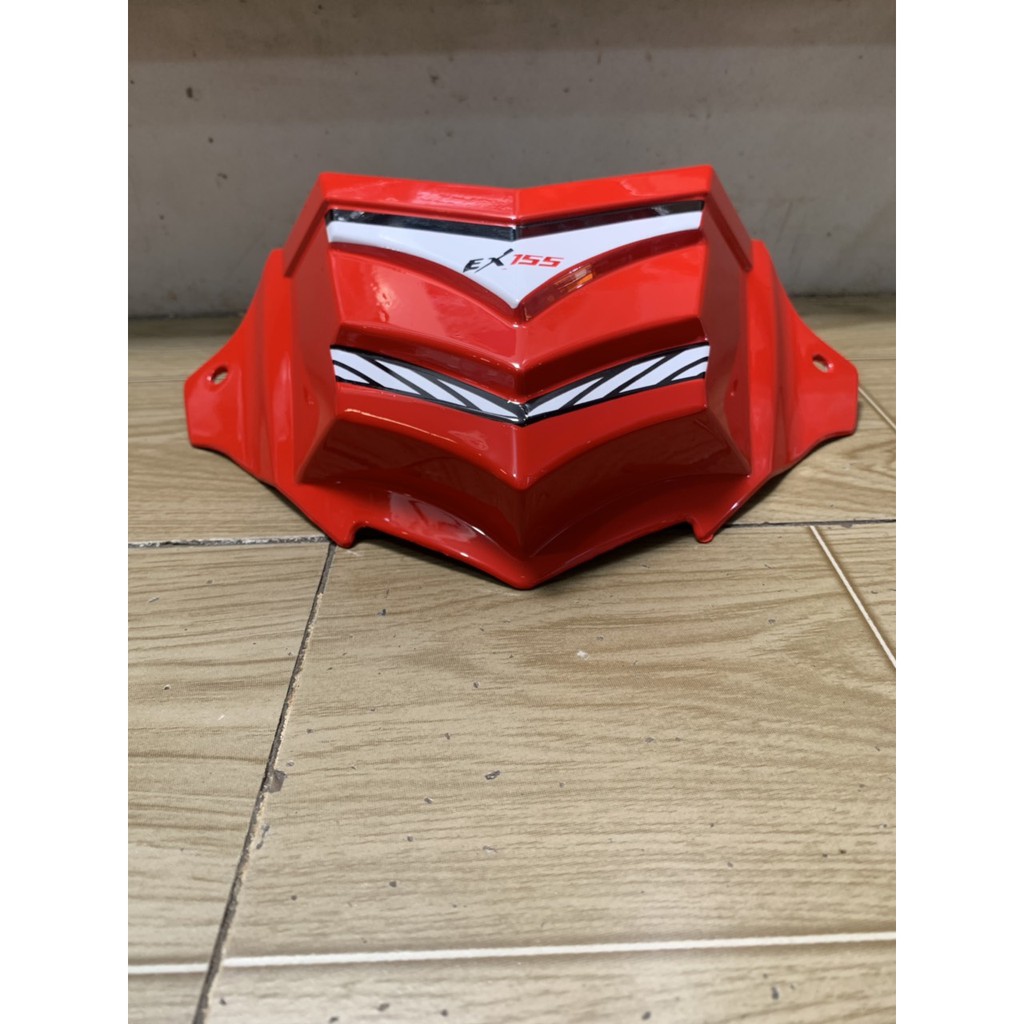 Chắn gió xe exciter 155 màu đỏ tươi