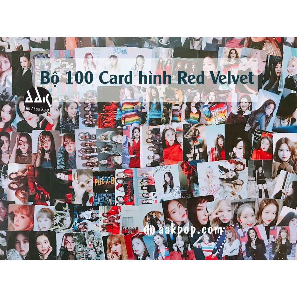 [RV] Bộ 100 card hình (Tặng kèm sổ card) | BigBuy360 - bigbuy360.vn
