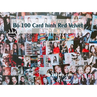 [RV] Bộ 100 card hình (Tặng kèm sổ card)