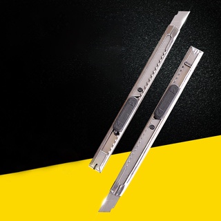 Dao rọc giấy mini bằng kim loại không gỉ - dao rọc giấy văn phòng phẩm