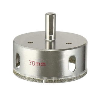 Mũi Khoan Đục Lỗ 70mm Kính