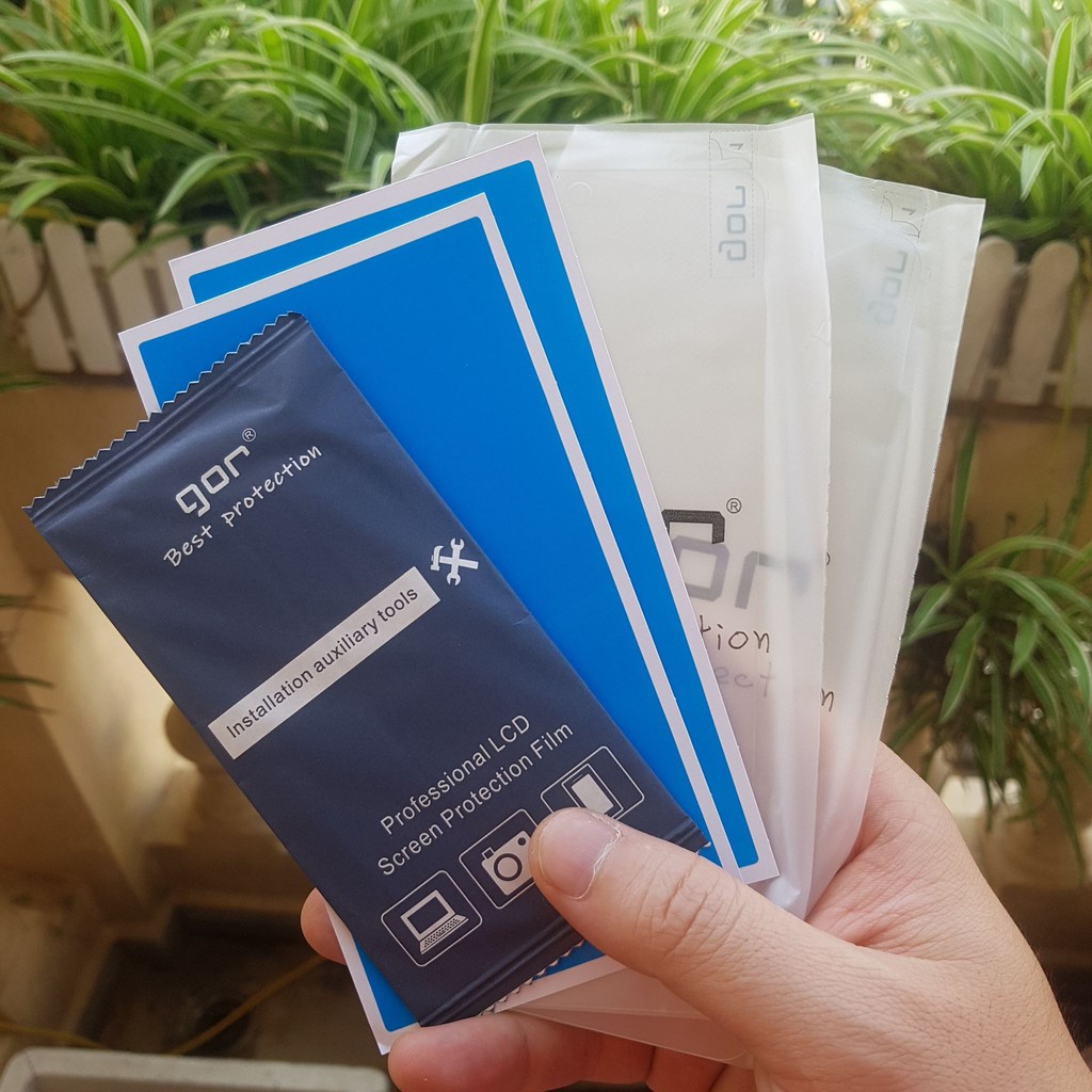 Bộ 2 kính cường lực Xiaomi 13T ,K60 ,K50 ,Mi 11T, K40,K30 Pro ,10T ,Note 10, Note 12 chính hãng Gor